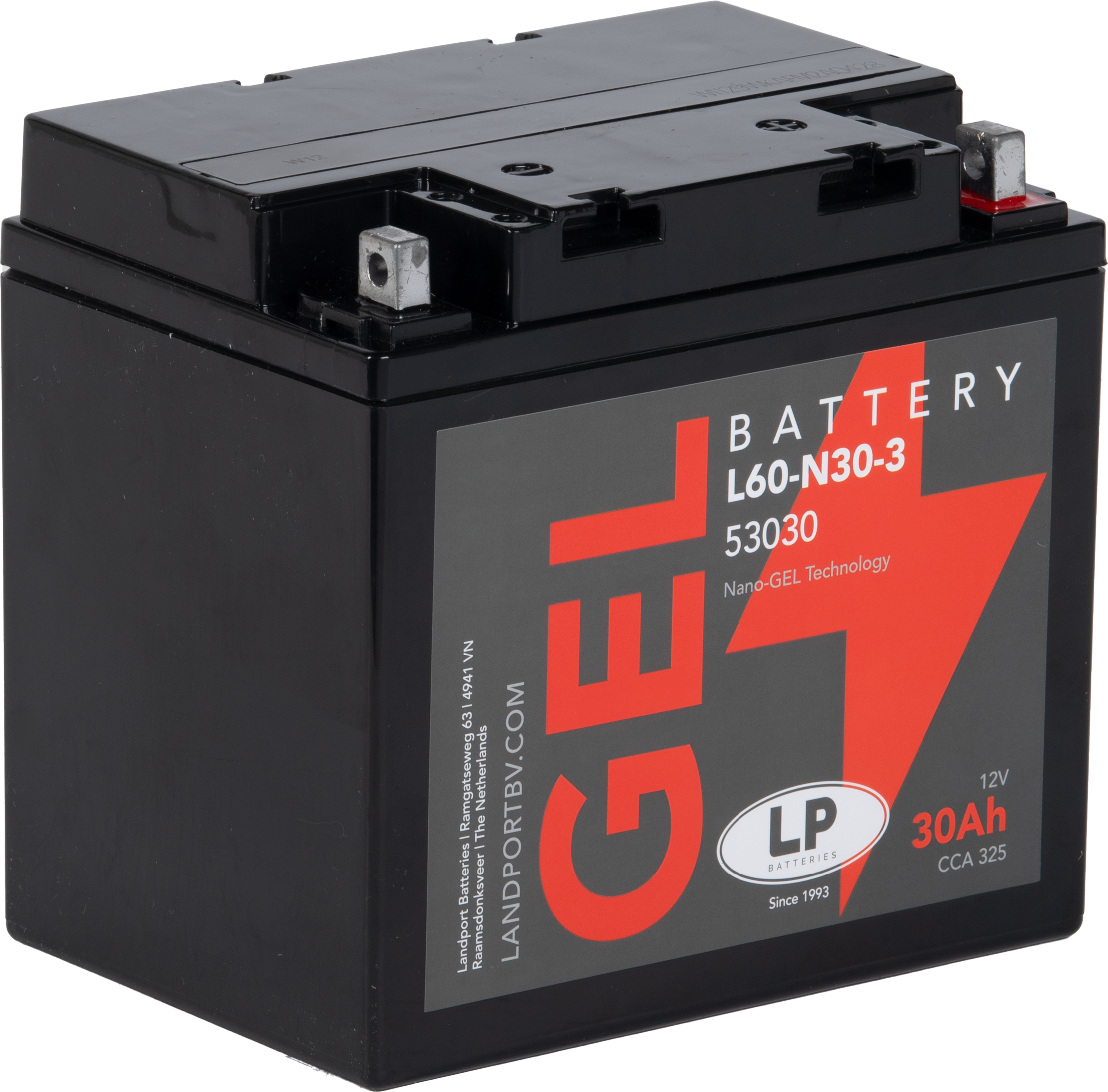 Baterie de pornire MG L60-N30-3 Landport Batteries